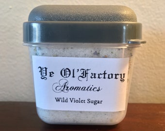 Wild Violet Sugar