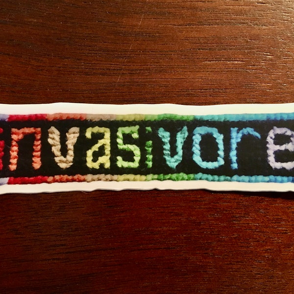 Invasivore Sticker