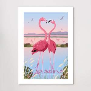 Affiche LES SALINS - Hyères