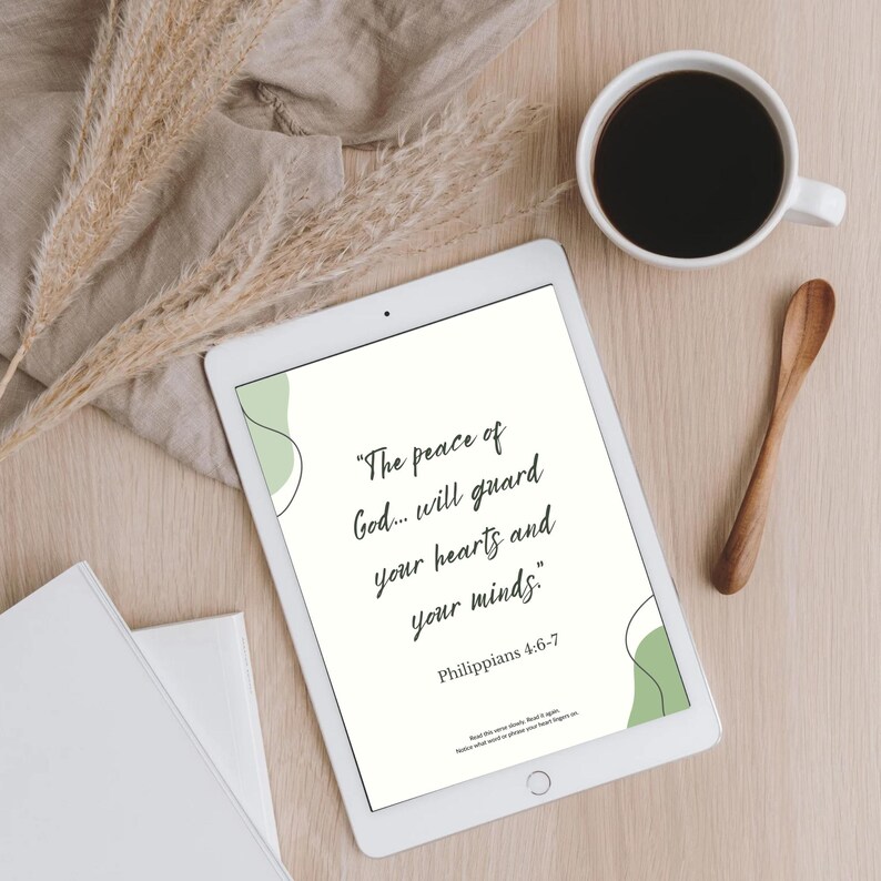 Reflections The Scriptures Peace Scripture Reflection Coloring Bundle | Christian Folded Companion ...
