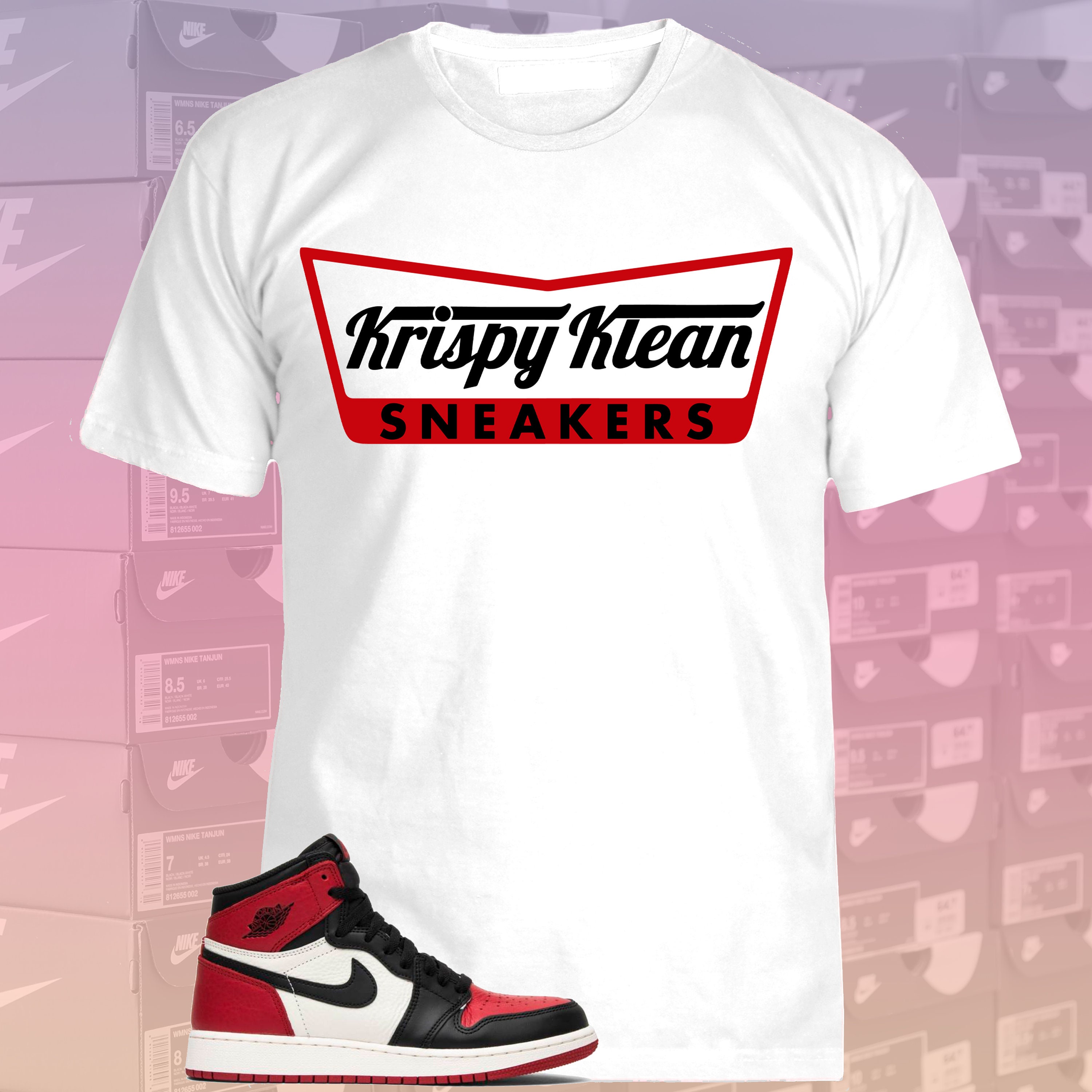 tee shirts to match jordans