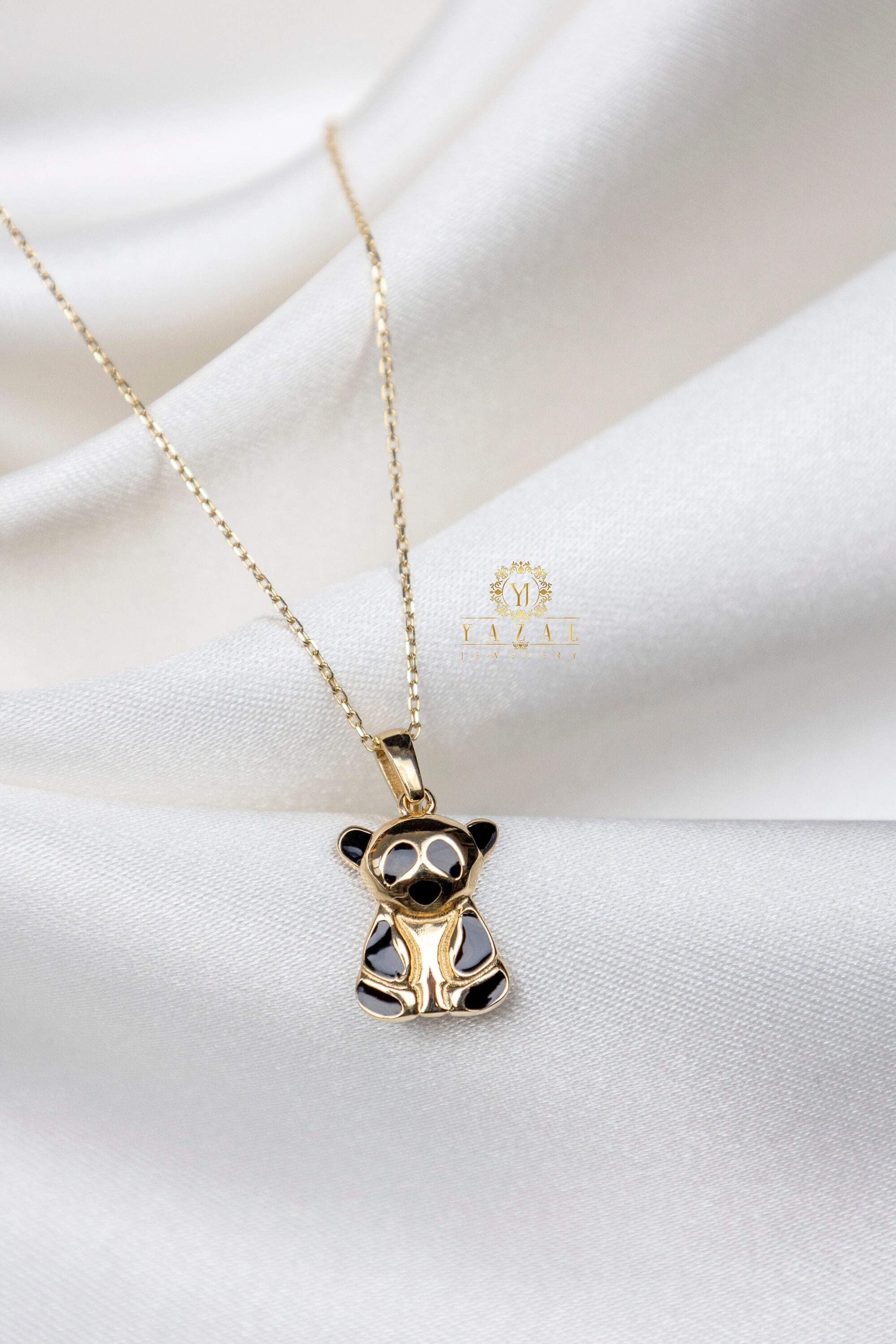 Amazon.com: Winssigma Panda Necklace for Girls, Lovely Panda Keychain Panda  Bracelet Panda Gift for Teens: Clothing, Shoes & Jewelry