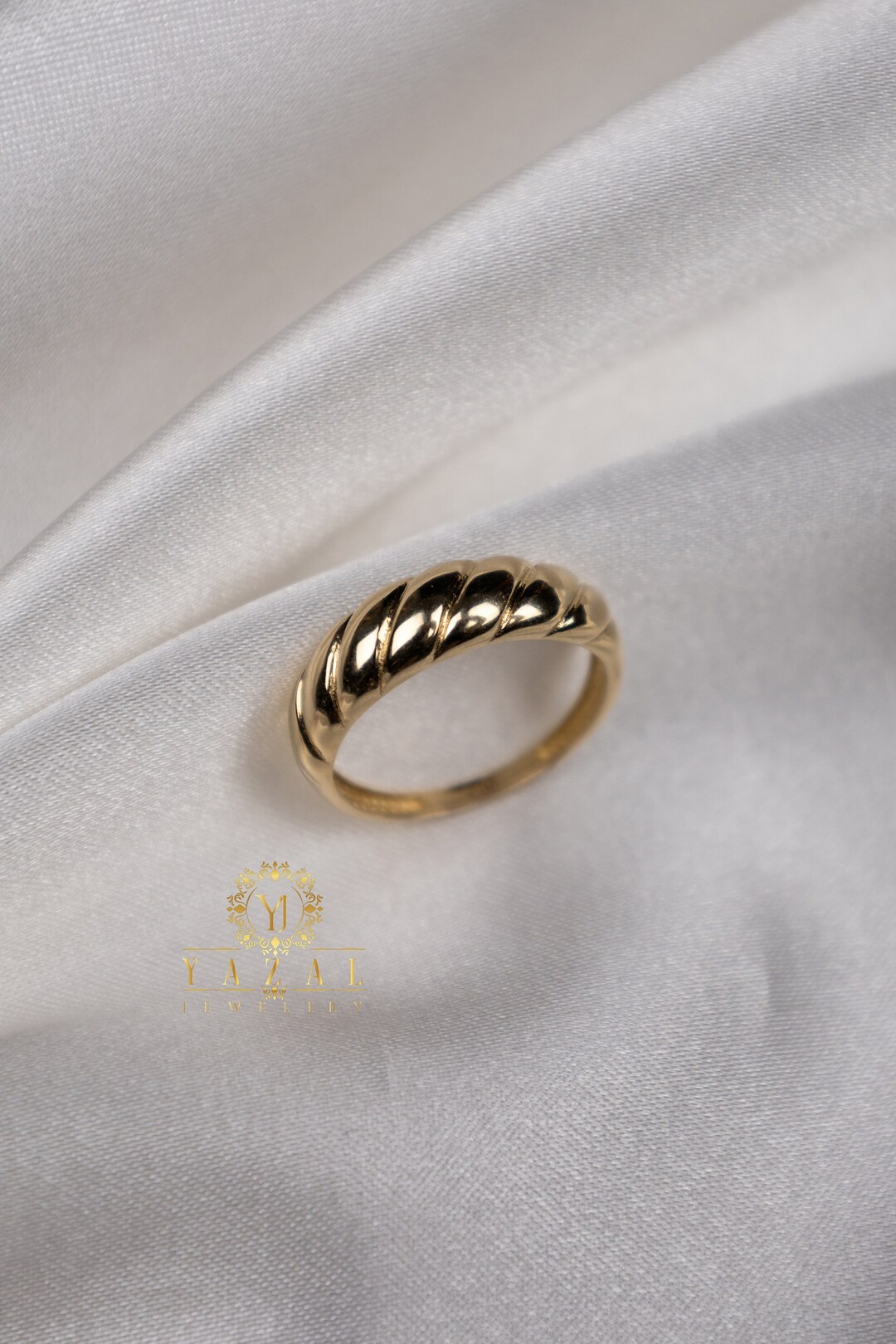 14K Gold Mason & Madison Co, Best Gold Ring Jewelry Gift Best ...