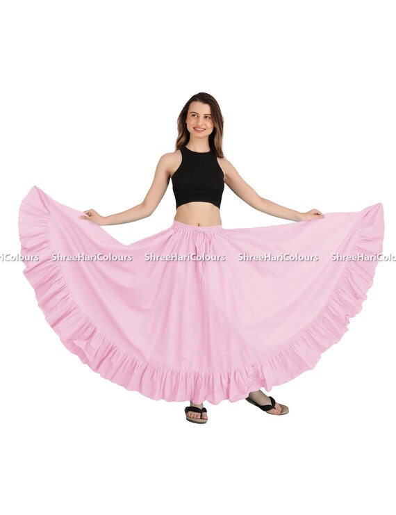 women's light pink arabian dance dress women's light pink arabian dance dress Kamala Pale Pink & Curled Leaf Embroidery Long Dress Maison