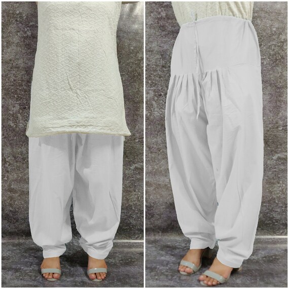 Cotton clearance salwar pants