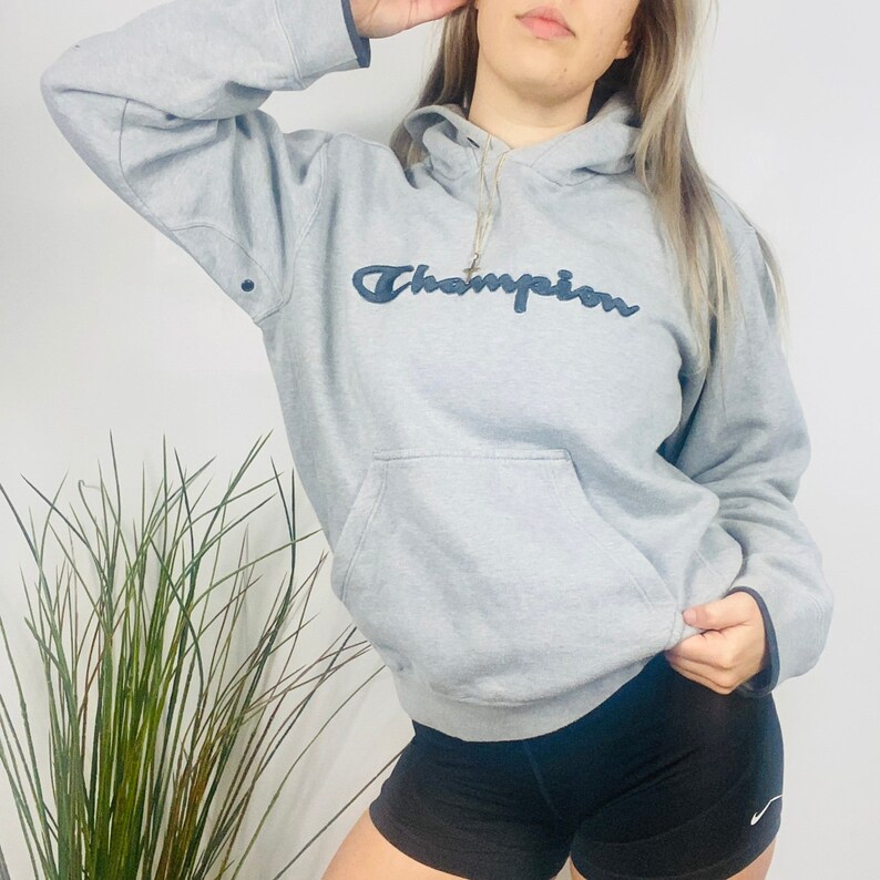 champion embroidered hoodie