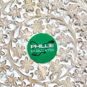 Philadelphia Water Bottle Stickers | Eagles Decals | Teacher Gift | Eagles Fan Gifts Phillie Phanatics