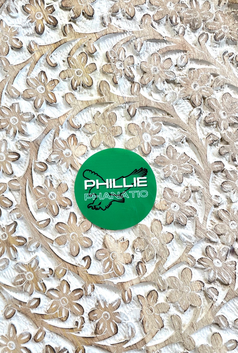 Philadelphia Water Bottle Stickers | Eagles Decals | Teacher Gift | Eagles Fan Gifts Phillie Phanatics