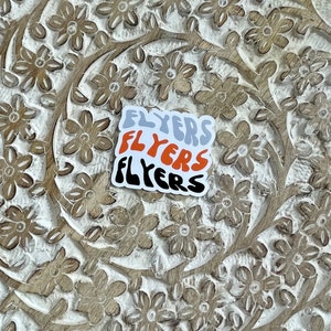 Philadelphia Hockey Stickers – Flyers Waterproof Vinyl Die-Cut for Laptops and Water Bottles Flyers
