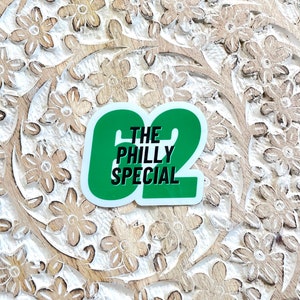 Philadelphia Water Bottle Stickers | Eagles Decals | Teacher Gift | Eagles Fan Gifts The Philly Special