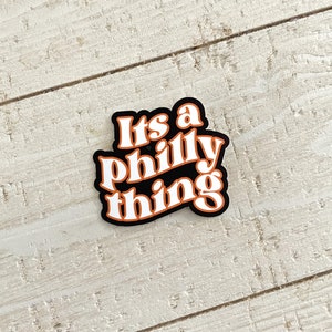 Philadelphia Hockey Stickers – Flyers Waterproof Vinyl Die-Cut for Laptops and Water Bottles image 6
