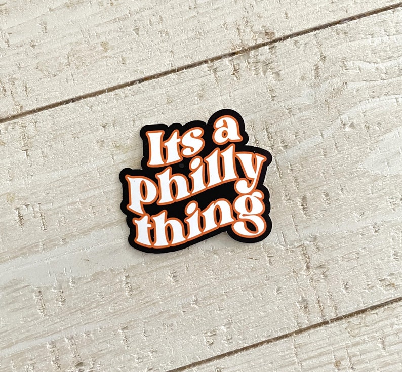 Philadelphia Hockey Stickers – Flyers Waterproof Vinyl Die-Cut for Laptops and Water Bottles image 6