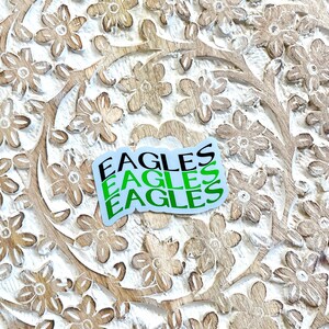 Philadelphia Water Bottle Stickers | Eagles Decals | Teacher Gift | Eagles Fan Gifts Eagles