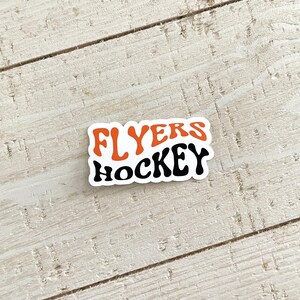 Philadelphia Hockey Stickers – Flyers Waterproof Vinyl Die-Cut for Laptops and Water Bottles image 10