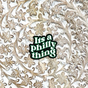 Philadelphia Water Bottle Stickers | Eagles Decals | Teacher Gift | Eagles Fan Gifts It's a Philly Thing
