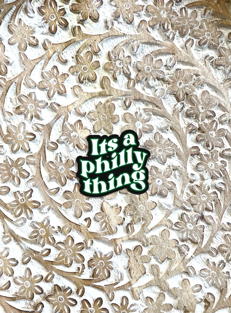 Philadelphia Water Bottle Stickers | Eagles Decals | Teacher Gift | Eagles Fan Gifts It's a Philly Thing
