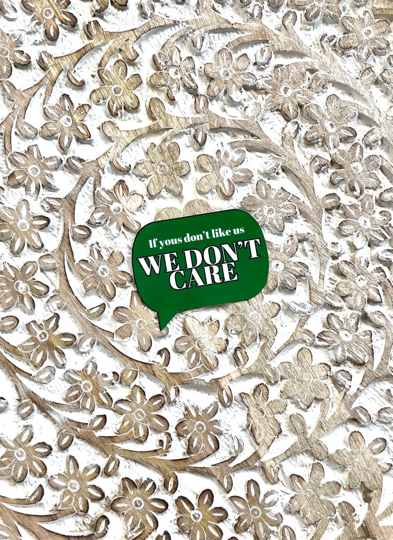 Philadelphia Water Bottle Stickers | Eagles Decals | Teacher Gift | Eagles Fan Gifts We Don't Care
