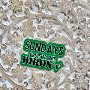 Philadelphia Water Bottle Stickers | Eagles Decals | Teacher Gift | Eagles Fan Gifts For the Birds