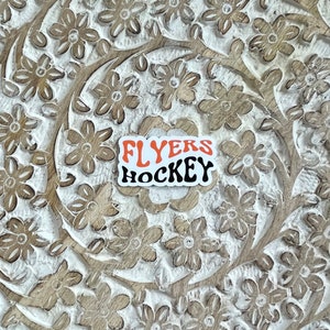 Philadelphia Hockey Stickers – Flyers Waterproof Vinyl Die-Cut for Laptops and Water Bottles Flyer Hockey