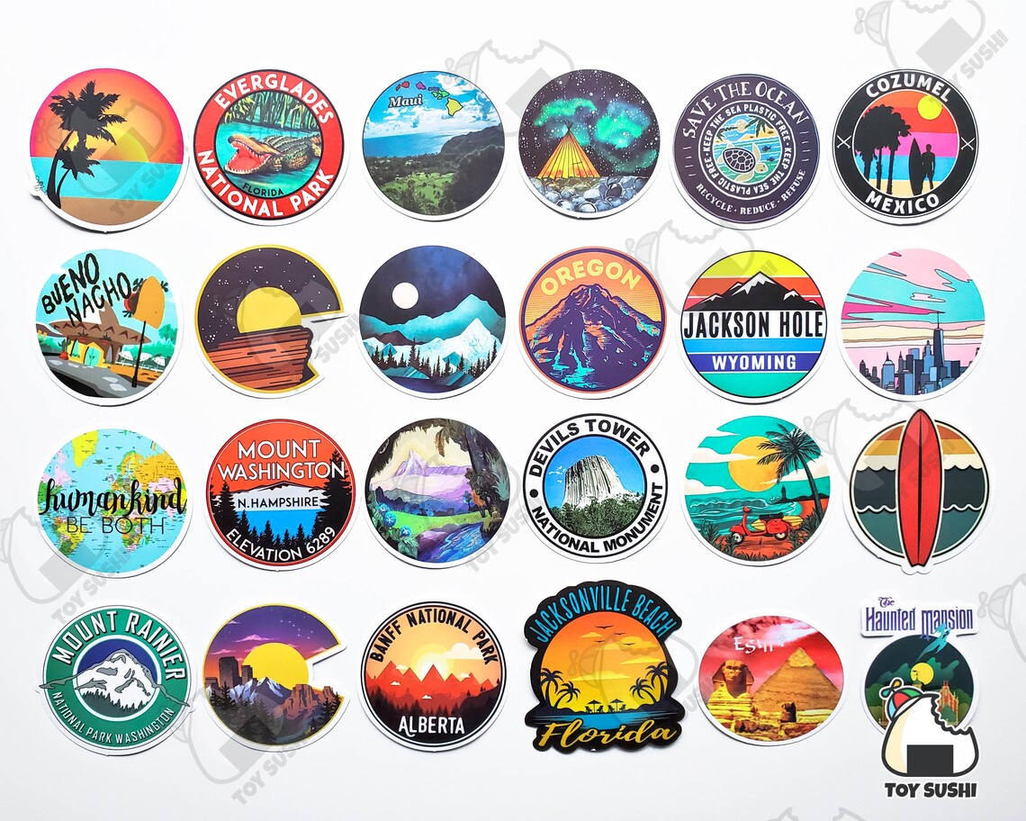 Sticker For Outside 95 Pcs