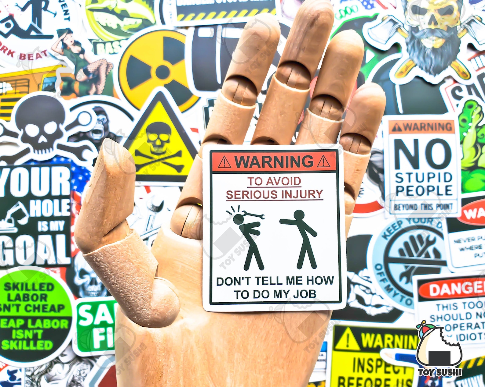 100 Pcs hard Hat Sticker Pack Powerline - Etsy