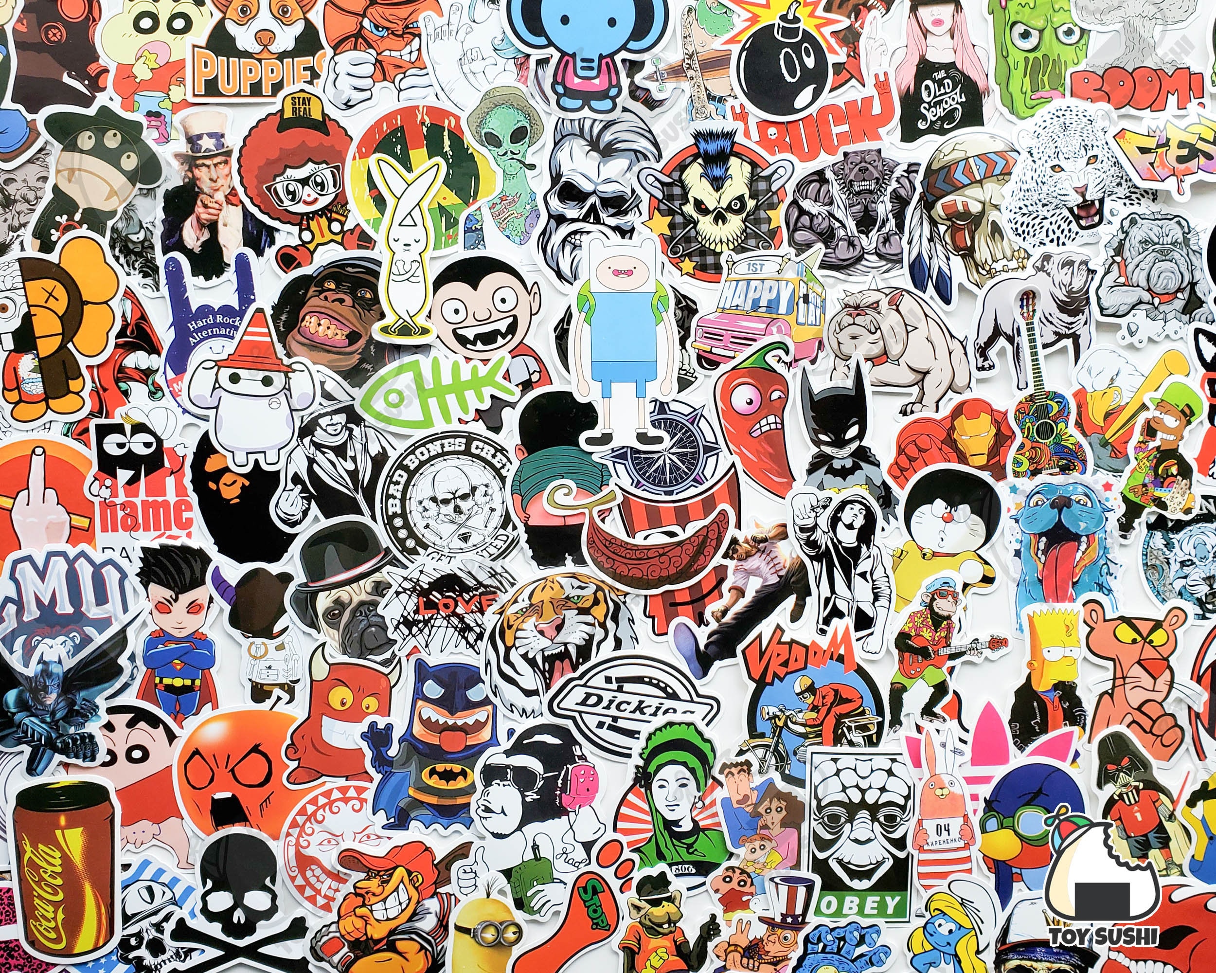25-200 Pcs Random Stickers Mystery Pack | College Planner Sticker ...