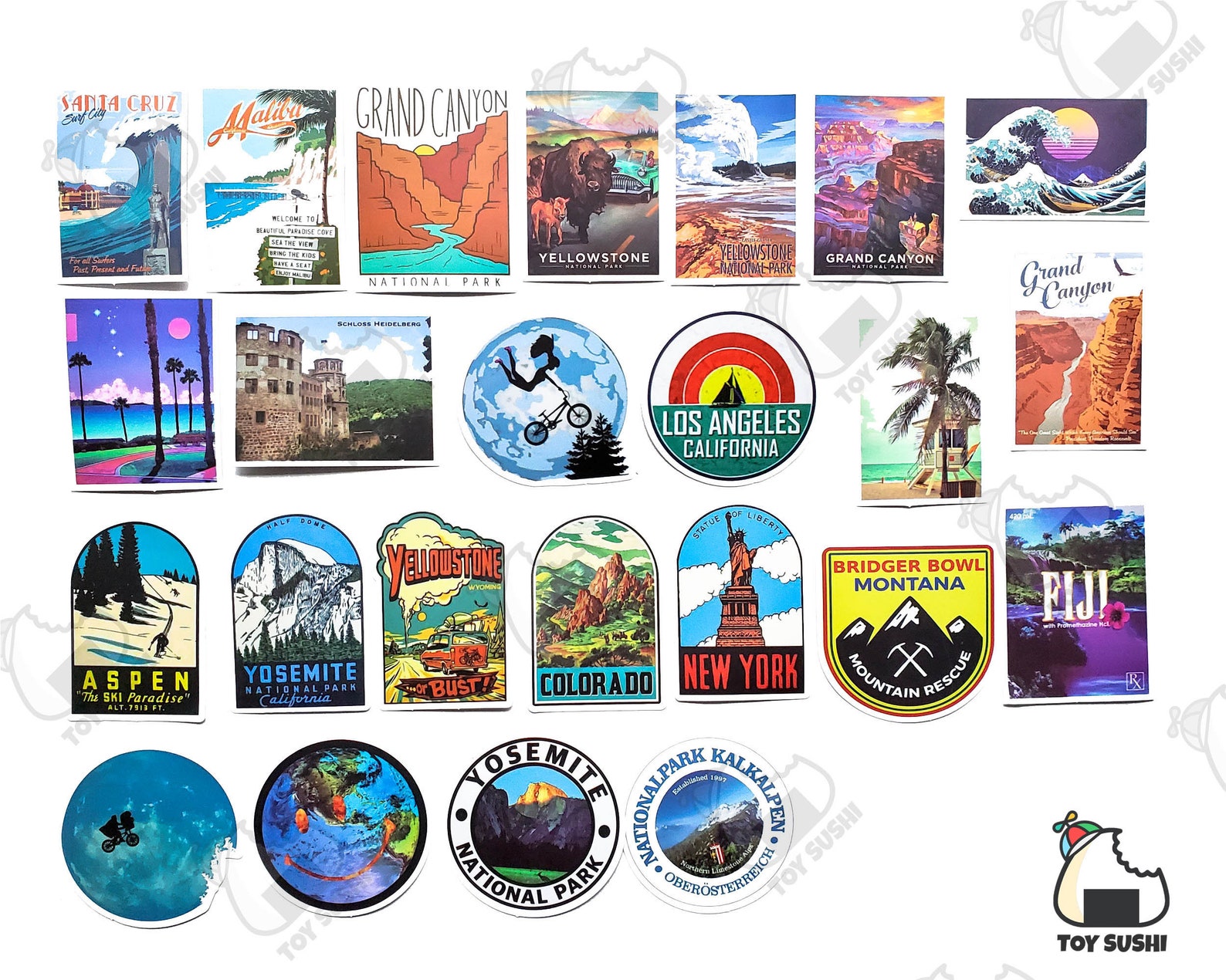 Sticker For Outside 95 Pcs