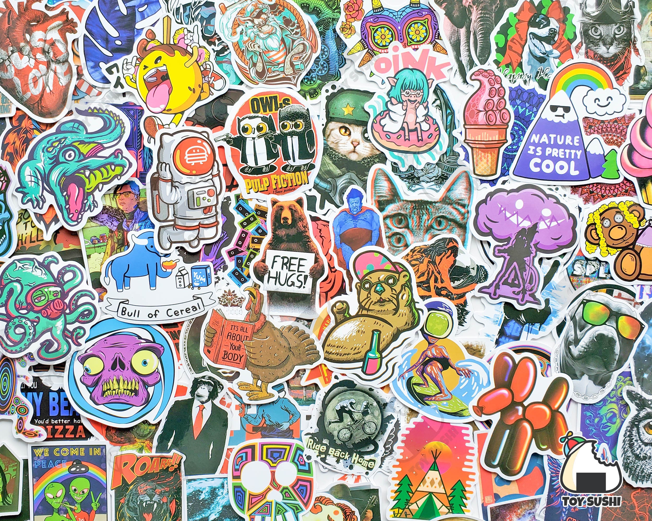 Cool Stickers Street Fashion, Cool Stickers Graffiti