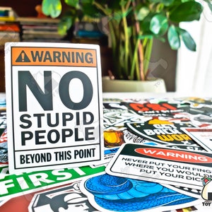 100 pcs "Hard Hat" Sticker Pack | Powerline | Welding | Stripper | Beard Gifts | Mechanic | Gorilla | Essential Worker | Construction Gifts image 5
