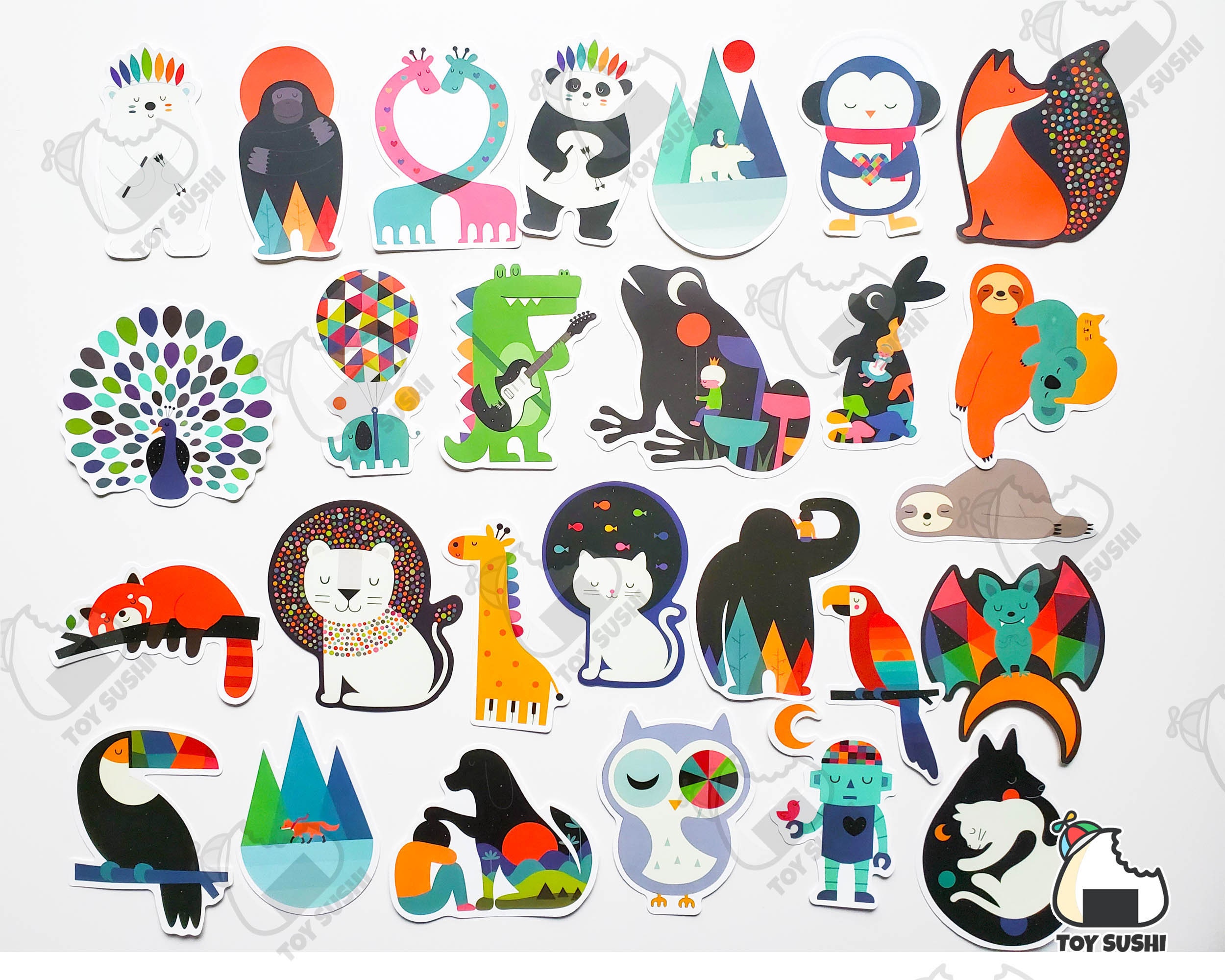 95 Pcs 