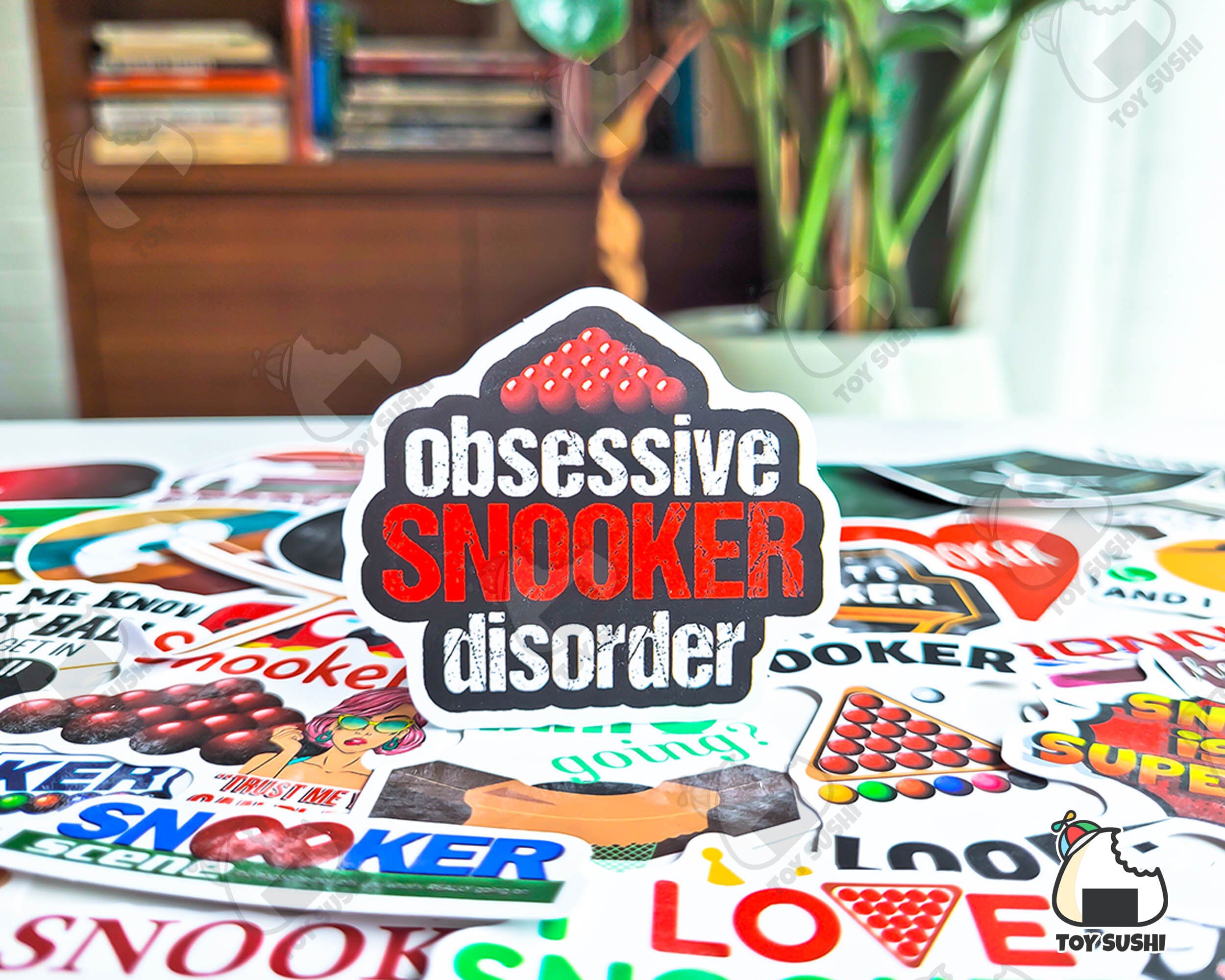 Snookie Sticker 50 Pcs
