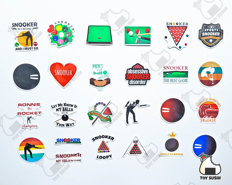 Snookie Sticker 50 Pcs