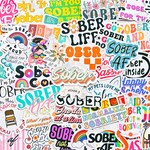 Sobriety Stickers