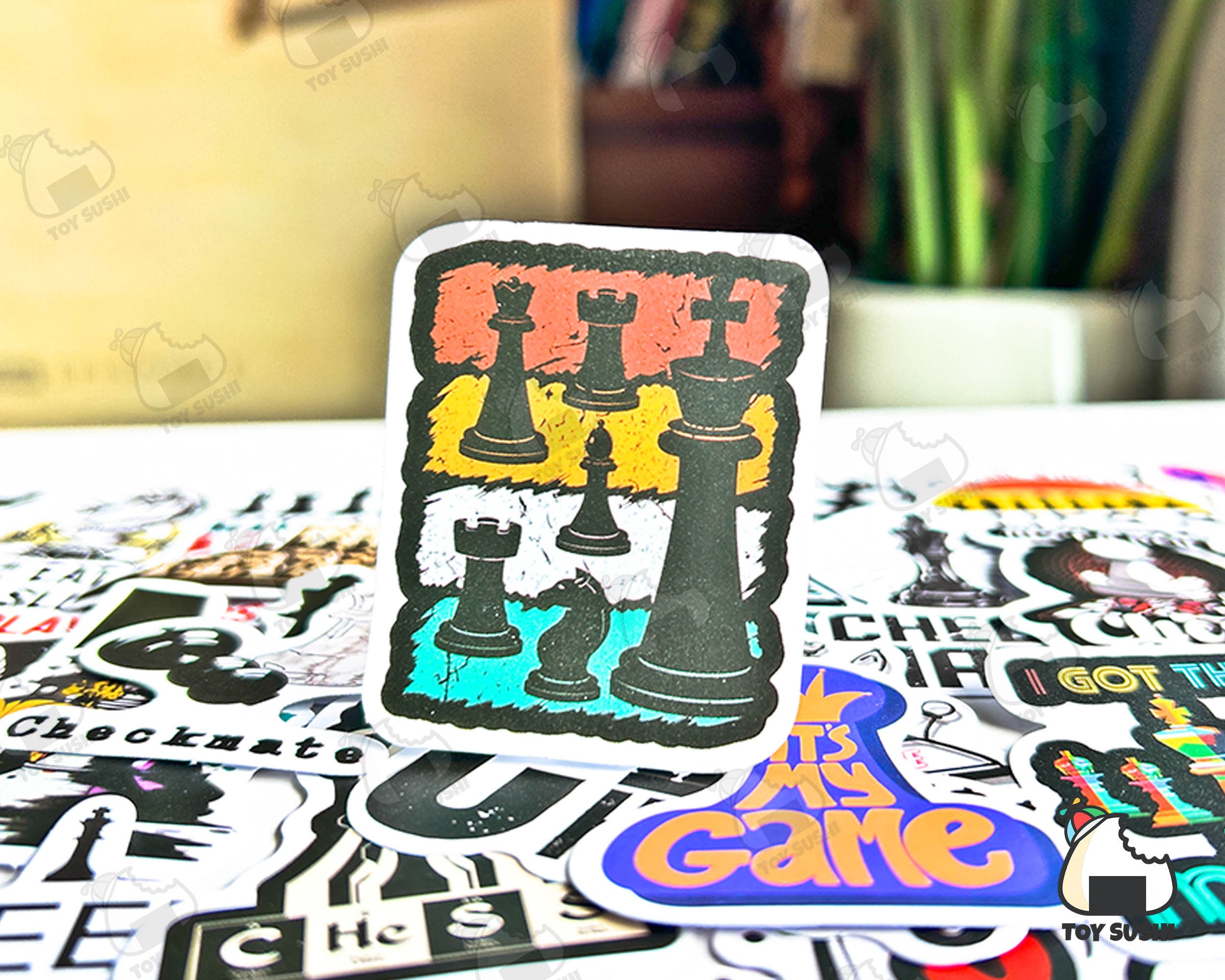 Discord Chess Sticker 50 Pcs