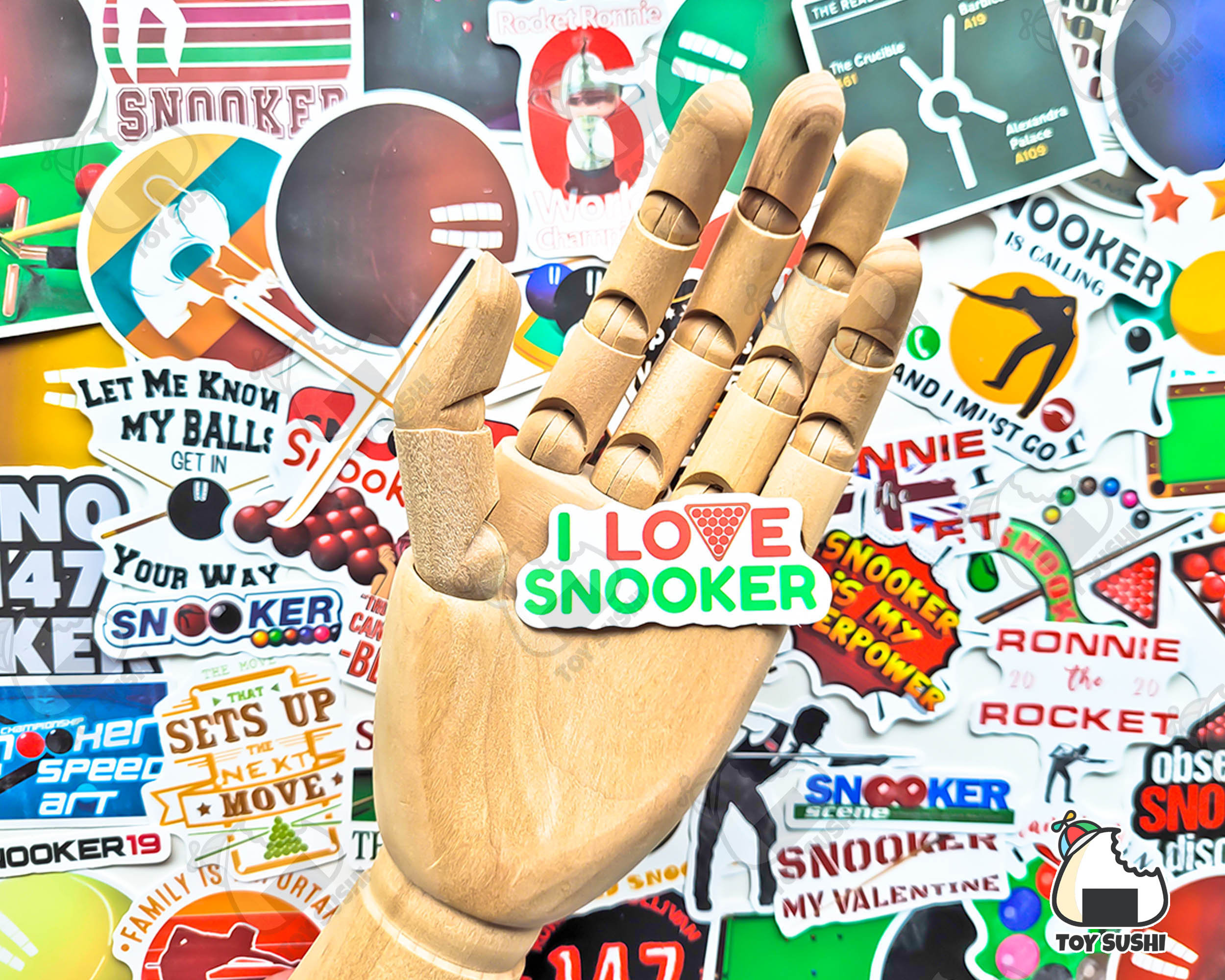 Snookie Sticker 50 Pcs