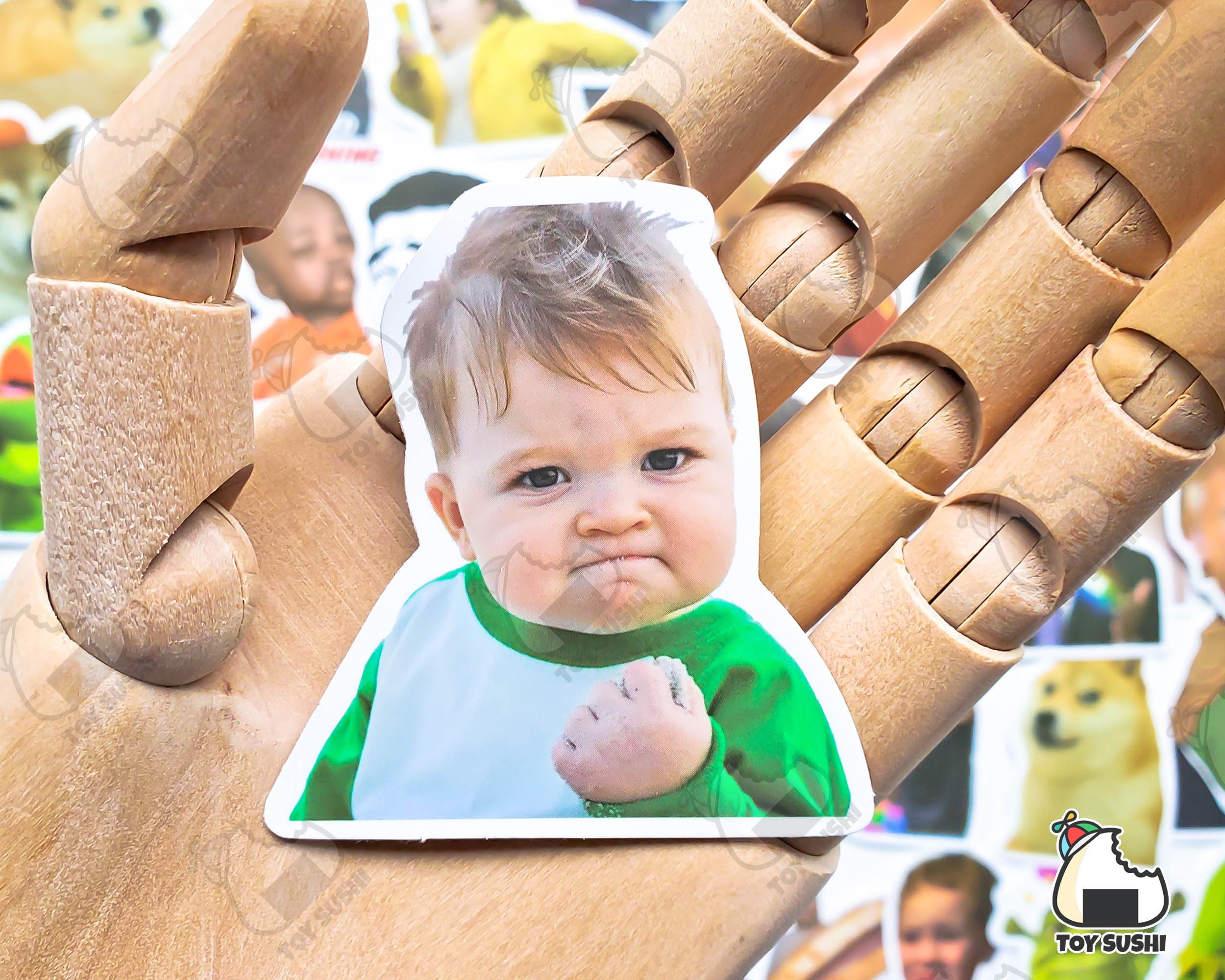Sticker Sticker Meme 50 Pcs