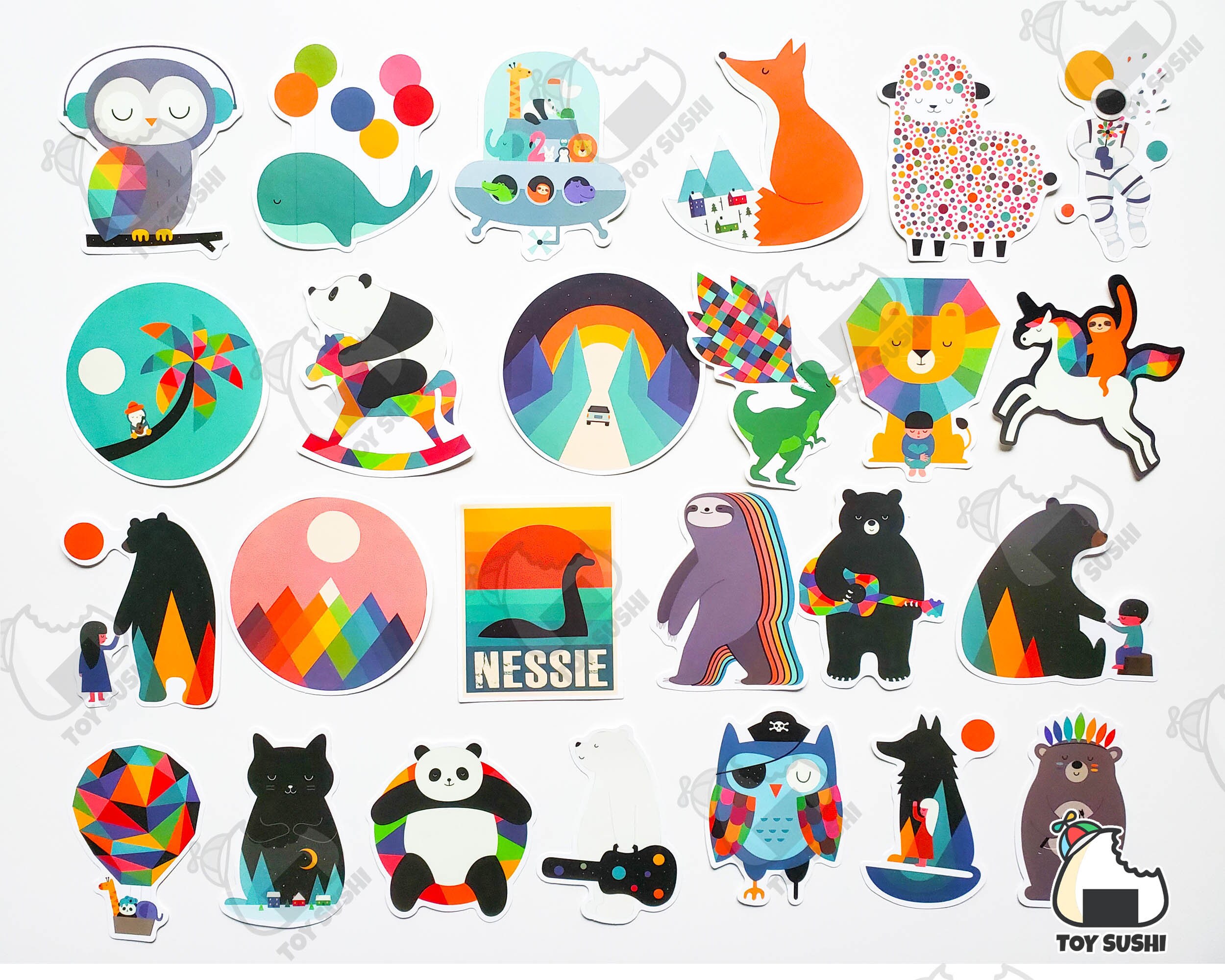 95 Pcs 