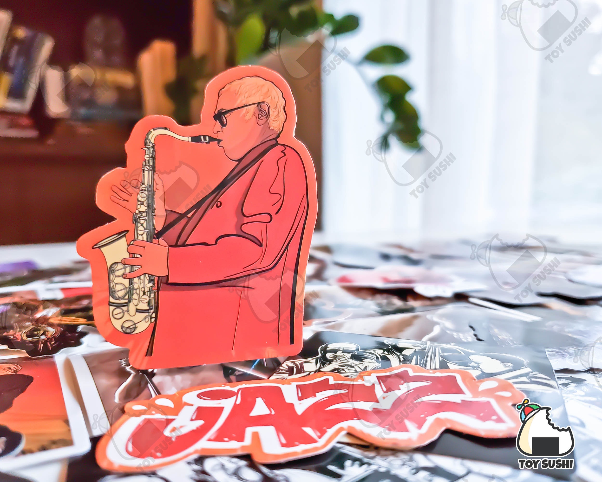 Jazz Nice Sticker 50 Pcs