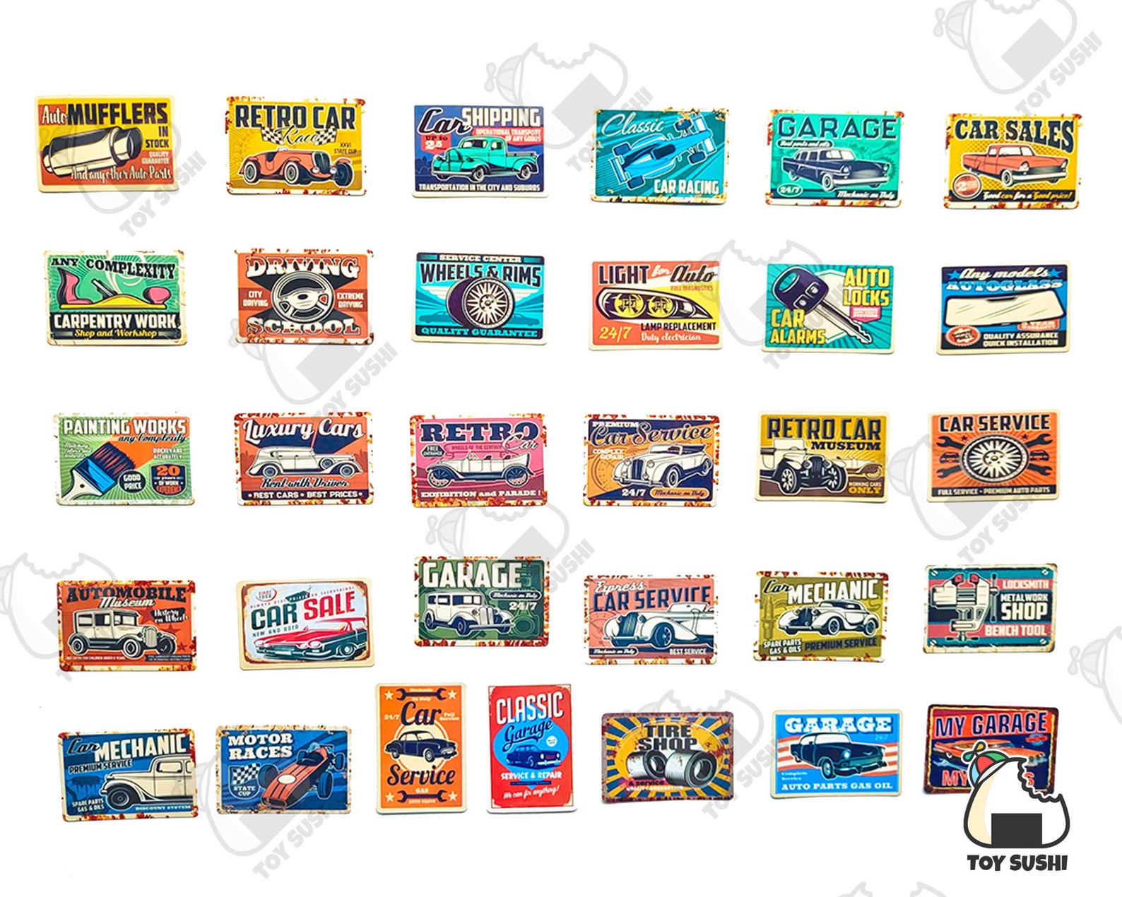 55 Pcs 