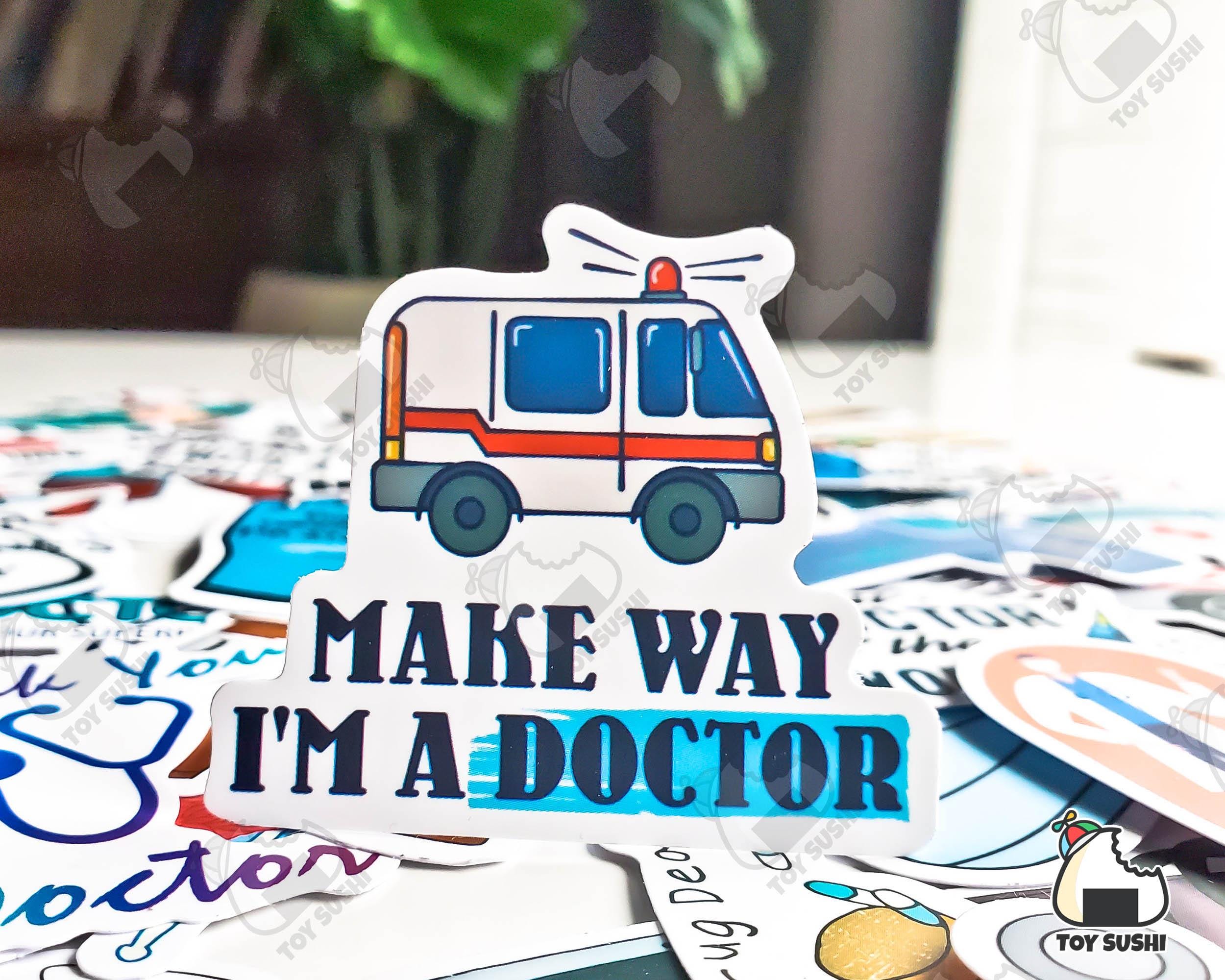 Doctor Loading Sticker 50 Pcs