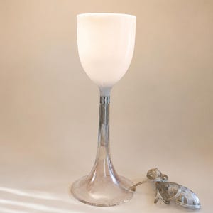 Flos Miss K Table Lamp by Philippe Starck – Modern Italian Designer Lighting With Transparent Base