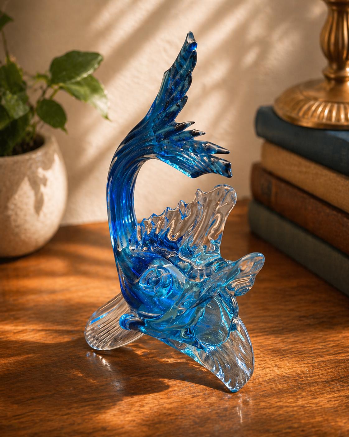 Vintage Glass Fish Murano - Etsy