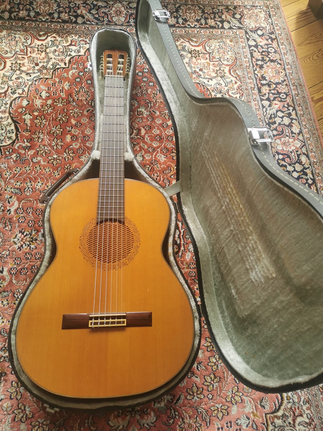 Japanese Shiraki Guitar, Acoustic Guitar - Etsy Canada