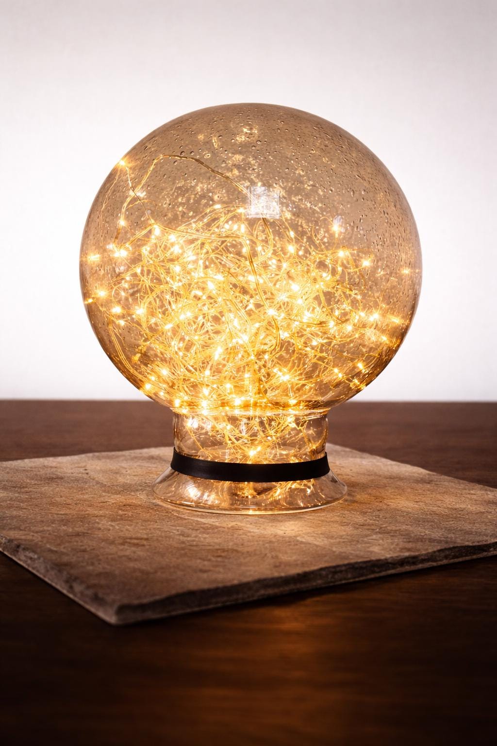 Kugel glas lampe