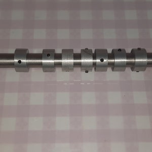 50 cm Long axis STAINLESS  304  bars   1”   for homemade cabbing machines