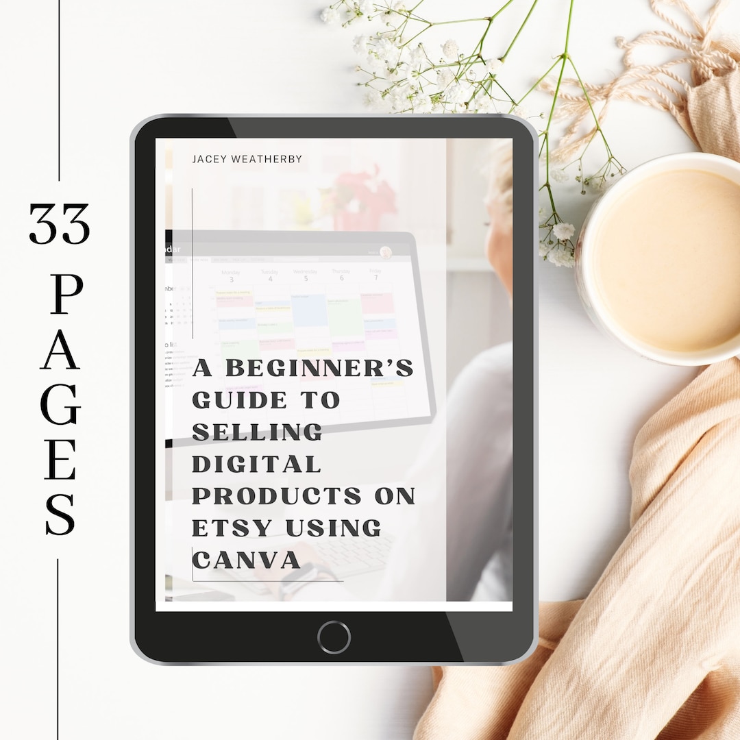 comment vendre un produit digital sur etsy
