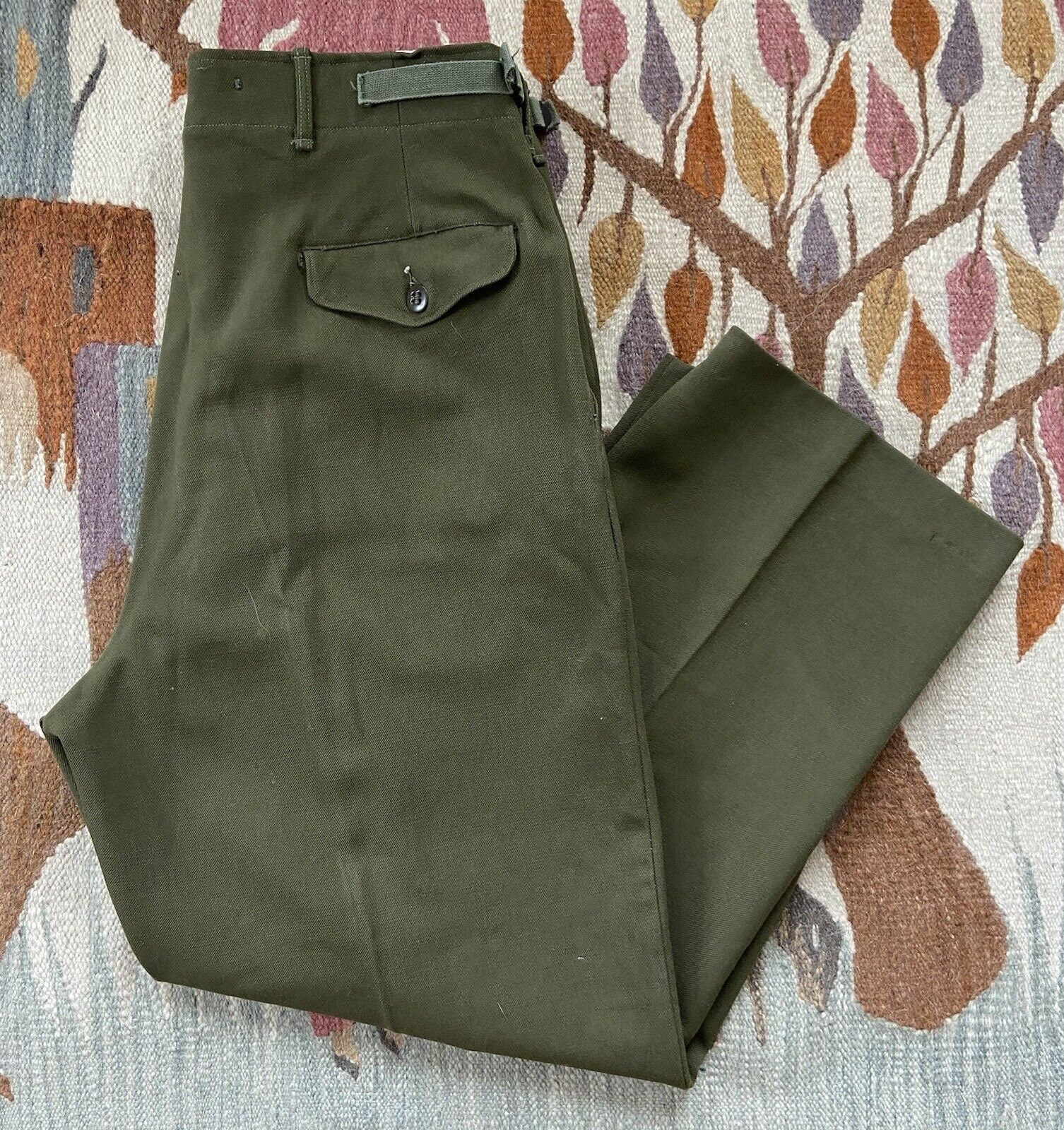 1950s Army Pants - Etsy