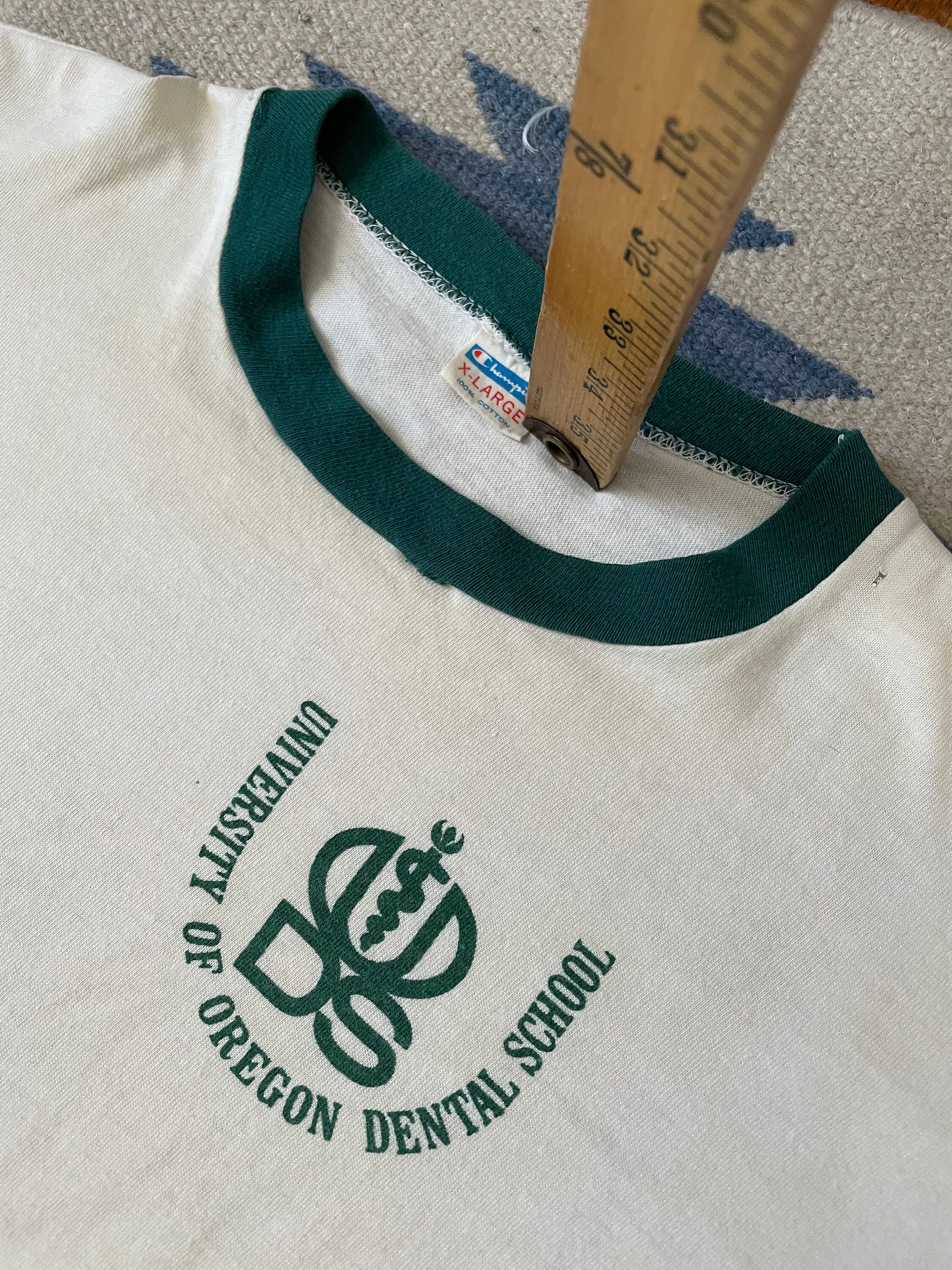 Champion jersey ringer tee cheap