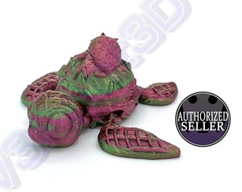 Dessert Strawberry Turtle, Authorized Seller, Sensory Desk Toys, unique cute gift.