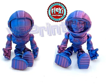 Flexi Factory Astronaut Space Man, Authorized Seller, Sensory Desk Toys.